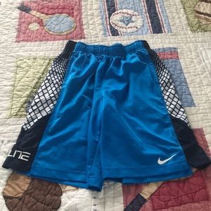 Boys Nike Elite Athletic Shorts